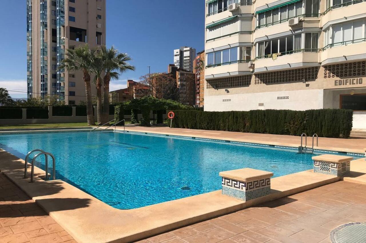 Apartment In Poniente Beach 베니돔 외부 사진