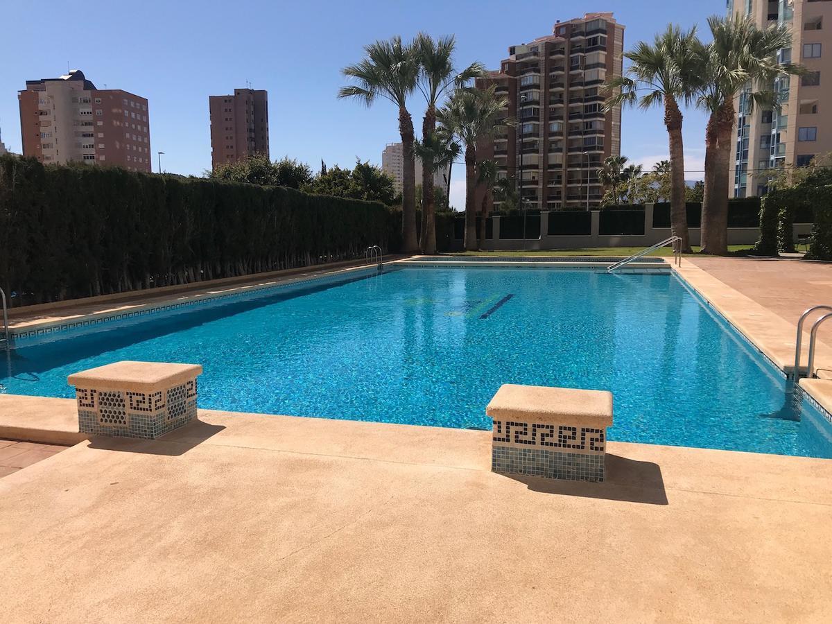 Apartment In Poniente Beach 베니돔 외부 사진